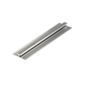 ALUCOM®DESIGN Alu Verbindungsprofil, 3m Chrom