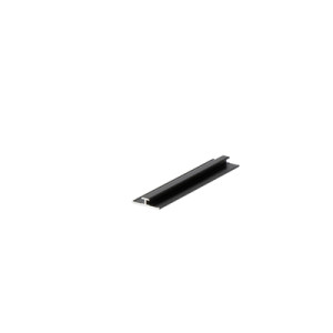 ALUCOM®DESIGN Alu Verbindungsprofil, 3m Schwarz