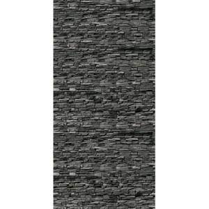 ALUCOM®DESIGN Bruchstein Dunkel, ST, 2550x1250
