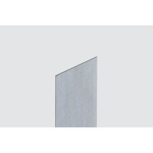ALUCOM®DESIGN Plattenstoß-Schiene 3m Br. 10cm