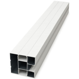 Aluminium-Steckzaunpfosten