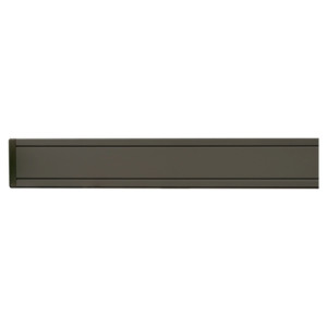 Aluminiumpfosten 68 x 68 x 1850 mm anthrazit