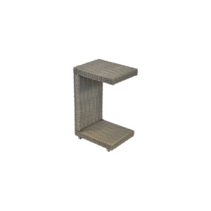 Andalusia Beistelltisch 42 x 33 x64, grau