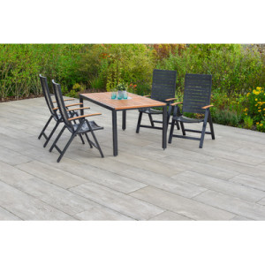 Astros Set 5tlg. Aluminium/Kunststoff