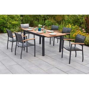 Astros Set 7tlg. Aluminium/Kunststoff