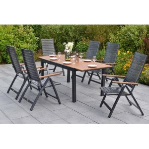 Astros Set 7tlg. Aluminium/Kunststoff