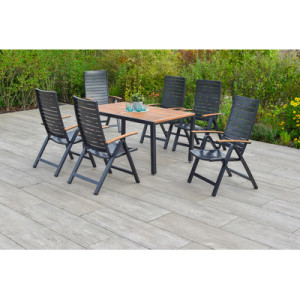 Astros Set 7tlg. Aluminium/Kunststoff