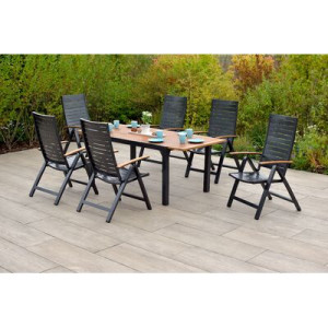 Astros Set 7tlg. Aluminium/Kunststoff
