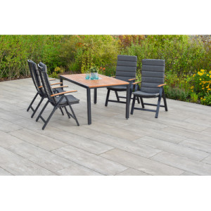 Astros Set 8tlg. Aluminium/Kunststoff