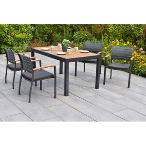 Astros Set 9tlg. Aluminium/Kunststoff