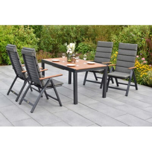 Astros Set 9tlg. Aluminium/Kunststoff