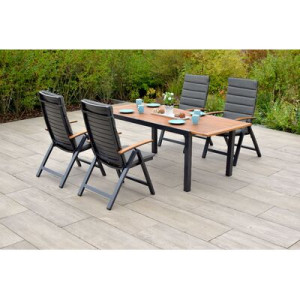Astros Set 9tlg. Aluminium/Kunststoff