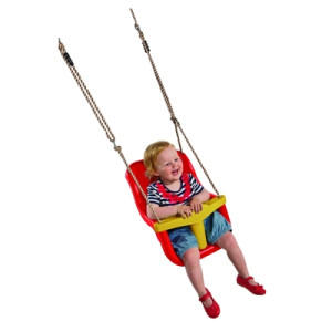 Babyschaukel GIANT Kunststoff rot