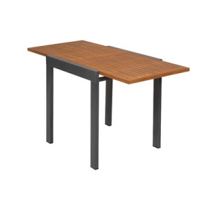 Balkonausziehtisch 65 (130) x 65 cm