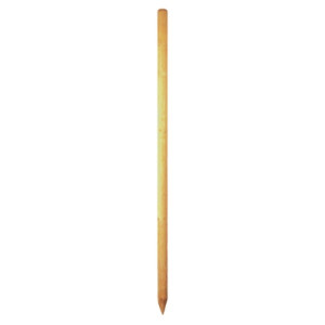 Baumpfahl 6 x 125 cm, kdi-grün