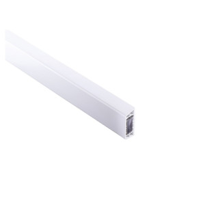 BGS Querriegel KS 60 x 25 mm, weiß