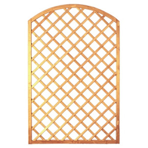 Bogen-Rankzaun-Serie 120 x 180/160 cm, kdi-grün