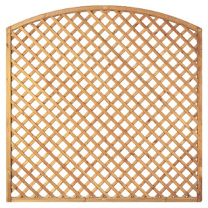Bogen-Rankzaun-Serie 180 x 180/160 cm, kdi-grün