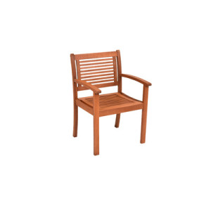 Cordoba Sessel Eukalyptusholz