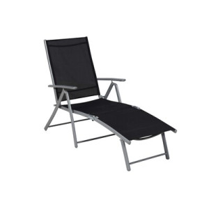 Deckchair Rückenlehne 4-fach verstellbar