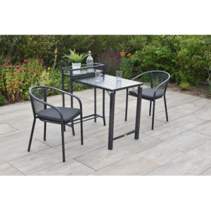 Delos Set 5tlg. Aluminium