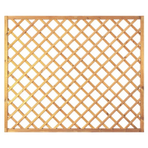 Diagonal-Rankzaun 180 x 150 cm MW 10x10cm