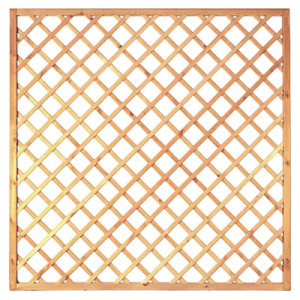 Diagonal-Rankzaun 180 x 180 cm MW10x10cm