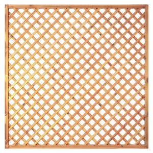 Diagonal-Rankzaun 180 x 180 cm MW 6x6cm