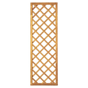 Diagonal-Rankzaun 60 x 180 cm MW10x10cm