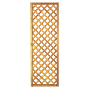 Diagonal-Rankzaun 60 x 180 cm MW 6x6cm