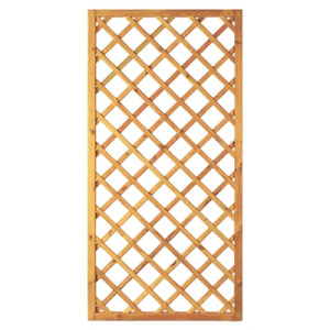 Diagonal-Rankzaun 90 x 180 cm MW10x10cm