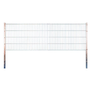 Doppelstabgitter 830mm feuerverzinkt schwer 8/6/8