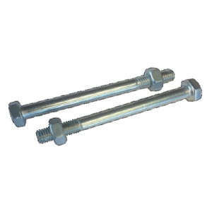 Durchgangsschraube m. Mutter M 10 x 130 mm