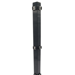 ECK-PFOSTEN TYP O 2200MM ANTHRAZIT RAL 7016