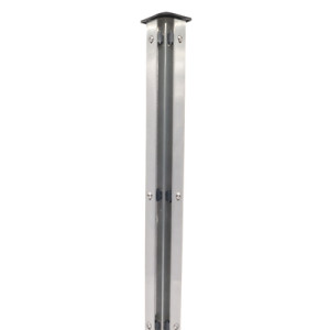 ECK-PFOSTEN TYP S 2400MM VERZINKT