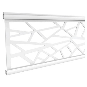 ECOSTECK-Gitterfüllung Design
