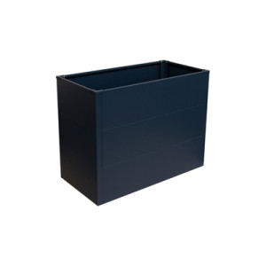EIKE Metall-Hochbeet ANTHRAZIT 100 x 50 x 77 cm