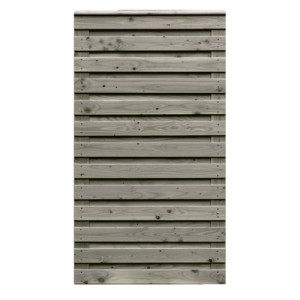 Element Bornholm KDG grau 123,5x181cm (BxH)
