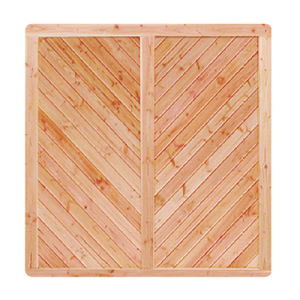Element Winsen -A- 178,5x178,5cm (BxH) Douglasie