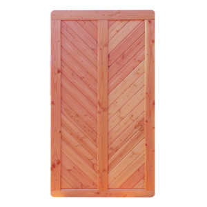 Element Winsen -A- 58,5x178,5cm (BxH) Douglasie