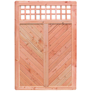 Element Winsen -D- 123,5x178,5cm (BxH) Douglasie