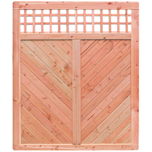 Element Winsen -D- 148,5x178,5cm (BxH) Douglasie