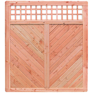 Element Winsen -D- 178,5x178,5cm (BxH) Douglasie