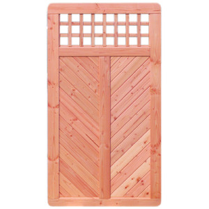 Element Winsen -D- 98,5x178,5cm (BxH) Douglasie