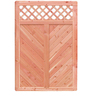 Element Winsen -U- 123,5x178,5cm (BxH) Douglasie