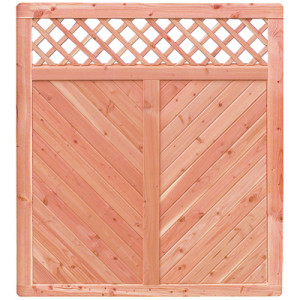 Element Winsen -U- 158,5x178,5cm (BxH) Douglasie