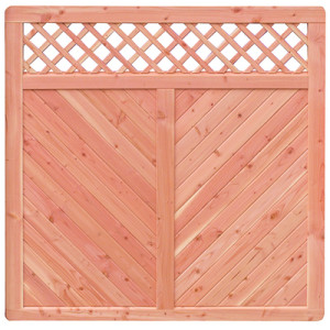 Element Winsen -U- 178,5x178,5cm (BxH) Douglasie