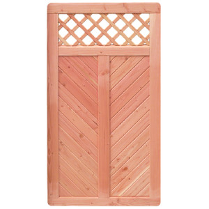 Element Winsen -U- 98,5x178,5cm (BxH) Douglasie