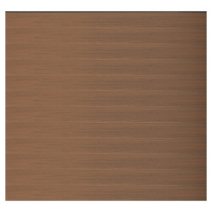 ELSKOP-Serie Zaunset, 1790 x 1760 mm, TEAK-coext