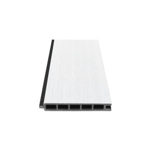 ELSKOP-Zaunlamelle 20 x 140 x 1790 mm weiß coex